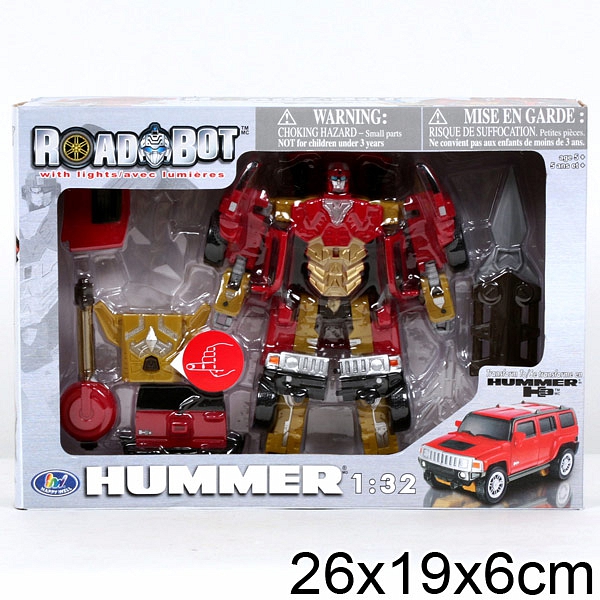 Робот из серии "Galaxy Defender" - Hummer, 1:32, со светом